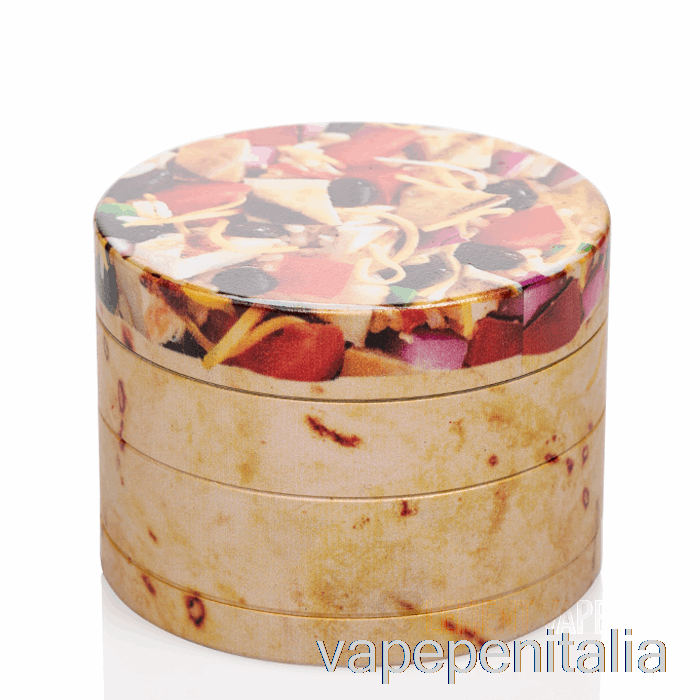 Vape Italia V Syndicate Burrito Smerigliatrice Tagliente Da 4 Pezzi Da 2,5 Pollici